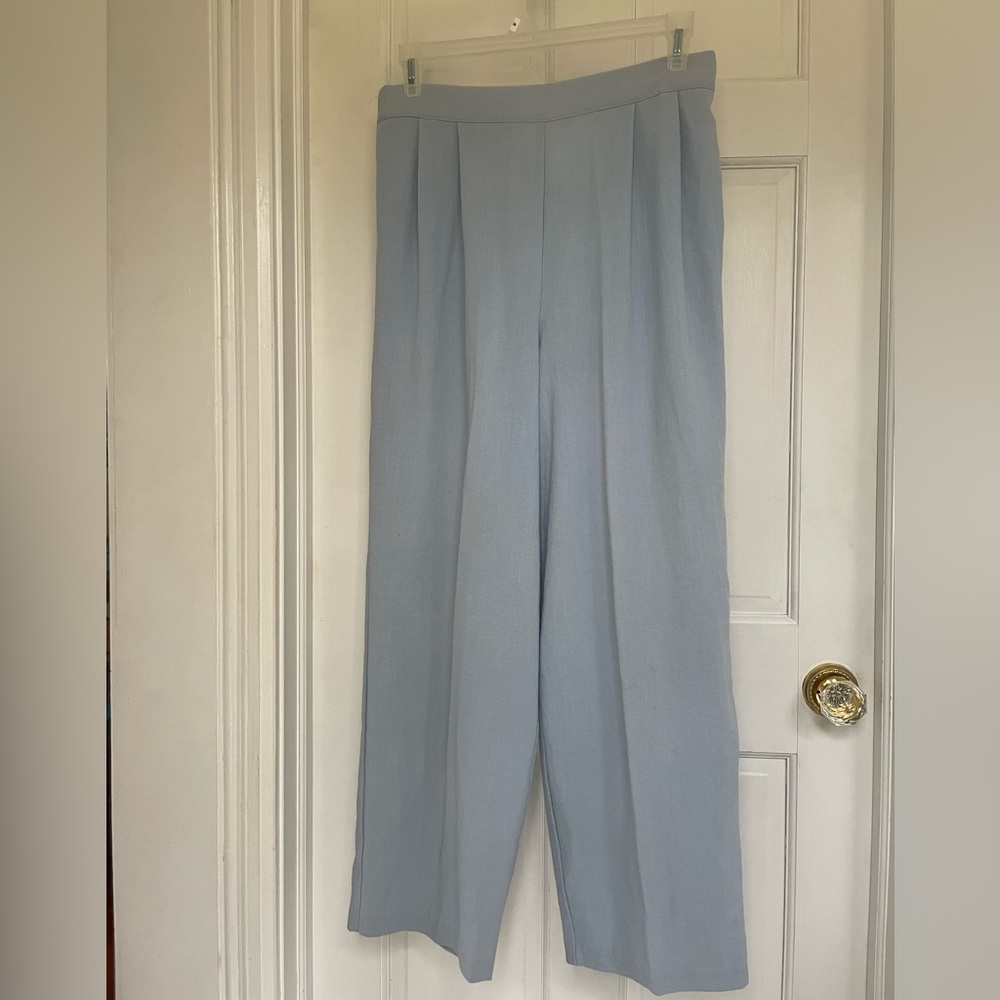 Light chalk, blue pants by Casablanca size 14